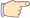 右を指差す